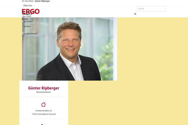 guenter.ripberger.ergo.de - Versicherungsmakler Waiblingen