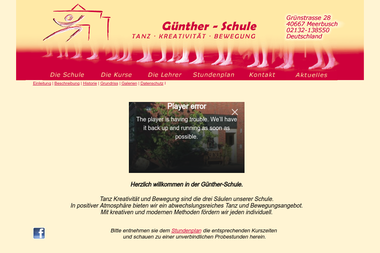 guenther-schule-meerbusch.de - Tanzschule Meerbusch