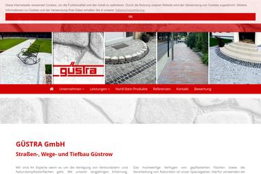 guestra.de - Straßenbauunternehmen Güstrow