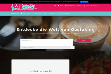gustoking.de - Online Marketing Manager Holzminden