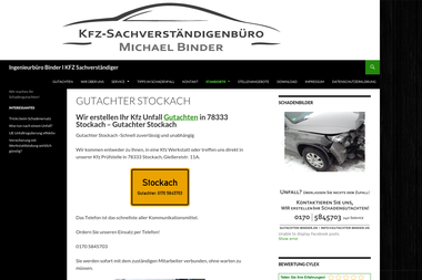 gutachter-binder.de/gutachter-stockach - Autowerkstatt Stockach