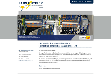 gutbier-elektrotechnik.de - Elektriker Bergheim