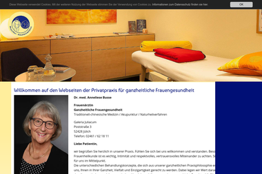 gynaekologie-busse.de - Heilpraktiker Jülich