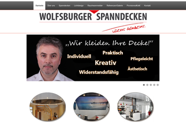 haacker-leicht.de - Spanndecken Wolfsburg
