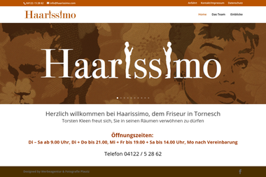 haarissimo.com - Friseur Tornesch