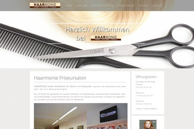 haarmonie-werne.de - Barbier Werne