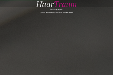 haartraum-schwarzenbek.de - Friseur Schwarzenbek