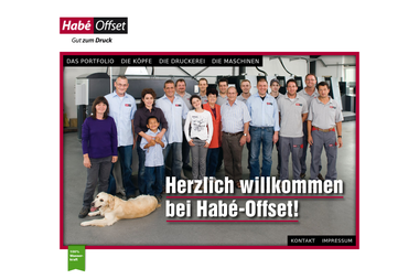 habe-offset.de - Druckerei Emmendingen