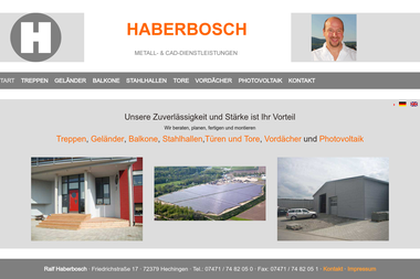 haberbosch-metall.de - Schweißer Hechingen