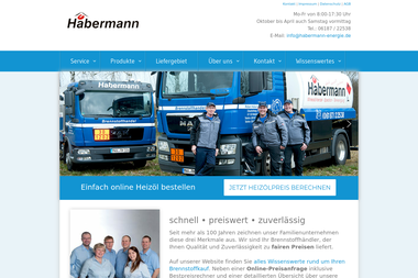 habermann-energie.de - Straßenbauunternehmen Nidderau