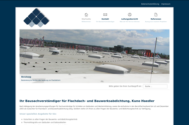 haedler.net - Baugutachter Leipzig