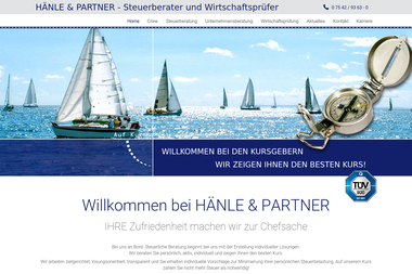 haenle-partner.de - Unternehmensberatung Tettnang