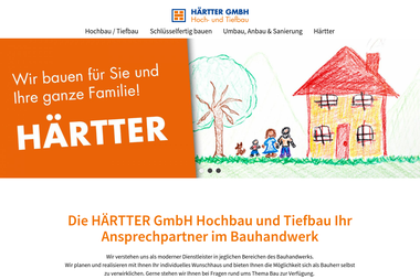 haertter-bau.de/haertter/index.php - Zimmerei Renningen