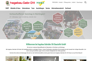 hagebau-ott.de - Bauholz Kirchheim Unter Teck