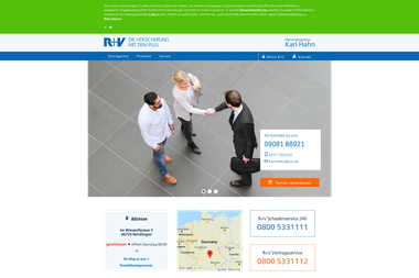 hahn.ruv.de - Versicherungsmakler Nördlingen