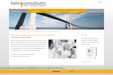 hahn-consultants.de - Unternehmensberatung Haan