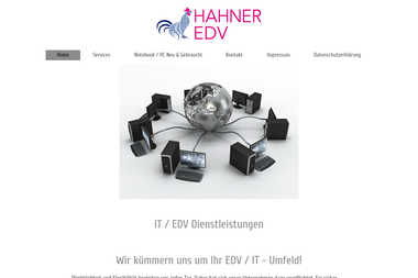 hahner-edv.de - Computerservice Moosburg An Der Isar