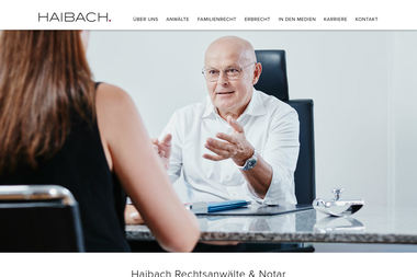 haibach.com - Notar Giessen