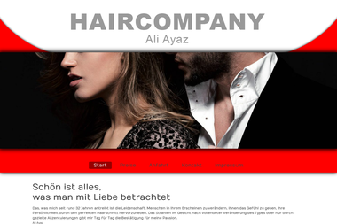 haircompany-team.de - Barbier Hilden