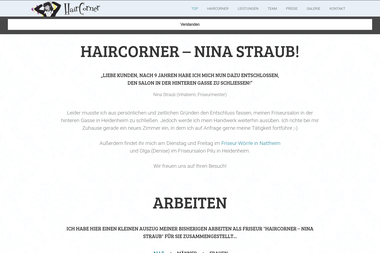 haircorner.de - Barbier Heidenheim An Der Brenz