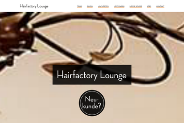 hairfactory-lounge.de/kontakt.php - Barbier Döbeln