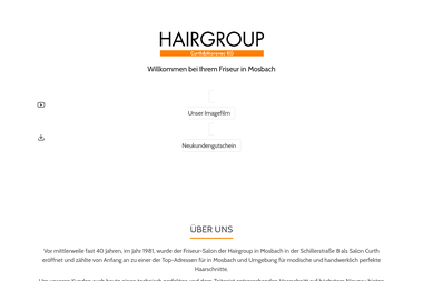 hairgroup-mosbach.de - Barbier Mosbach