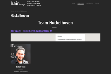 hairimageteam.de/standorte/hueckelhoven - Barbier Hückelhoven