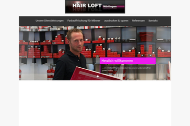 hairloft-nuertingen.de - Friseur Nürtingen