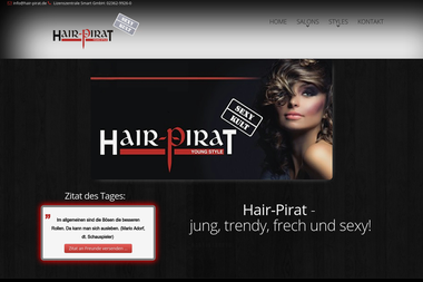 hair-pirat.de - Barbier Dorsten