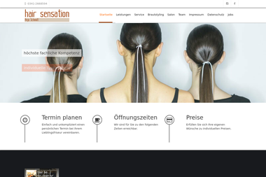 hairsensation.de - Friseur Markkleeberg