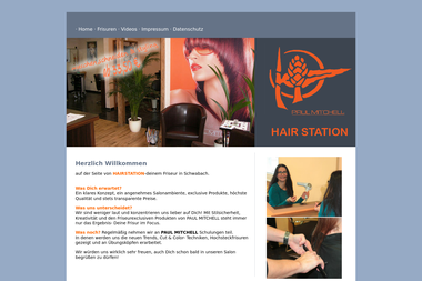 hairstation.eu - Friseur Schwabach