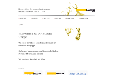 halbenz.de - Finanzdienstleister Bünde