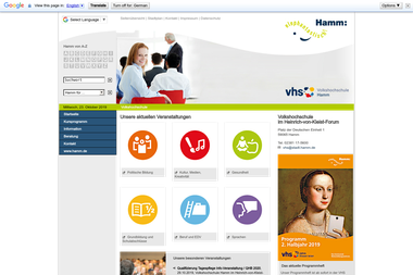 hamm.de/vhs.html - Kochschule Hamm