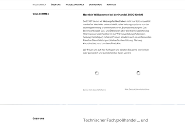 handel-3000.de/willkommen.html - Betonfertigteile Olching