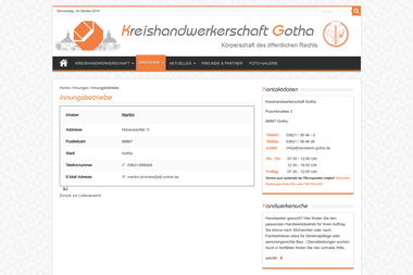 handwerk-gotha.de/innungen/innungsbetriebe.html - Zimmerei Gotha