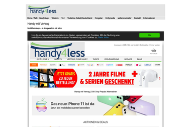 handy4less.de - Handyservice Willich