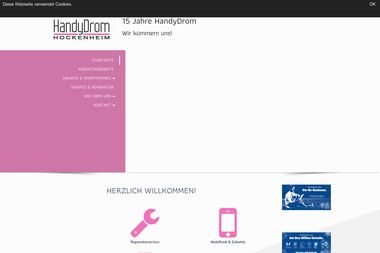 handydrom.com - Handyservice Hockenheim