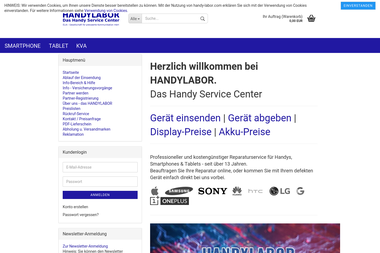 handy-labor.de - Handyservice Hamburg