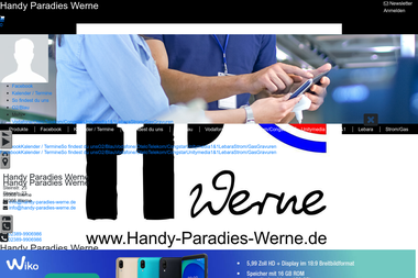 handy-paradies-werne.de - Handyservice Werne
