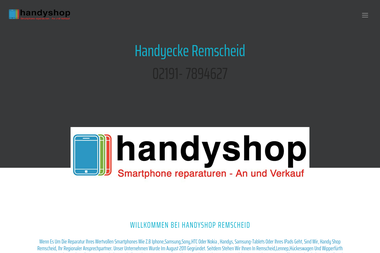 handyshop-rs.de - Handyservice Remscheid