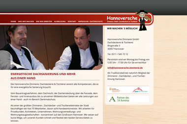 hannoversche-zimmerei.de - Zimmerei Hannover