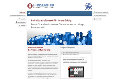 hansematik.de - IT-Service Wedel