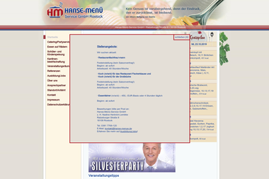 hanse-menue.de - Catering Services Ribnitz-Damgarten