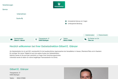 hansemerkur.de/web/gilbert.glaenzer - Versicherungsmakler Büdingen