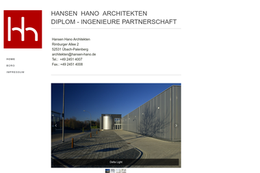 hansen-hano.de - Architektur Übach-Palenberg