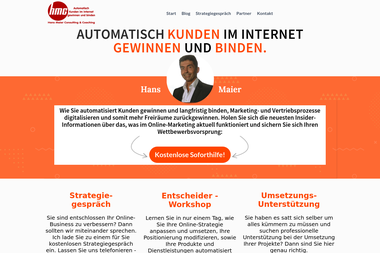 hansmaier.de - Online Marketing Manager Calw