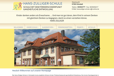 hans-zulliger-schule.de - Schule für Erwachsene Grünstadt