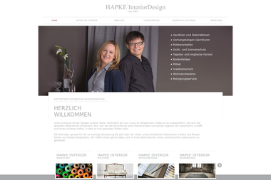 hapke-interiordesign.de - Raumausstatter Buchholz In Der Nordheide