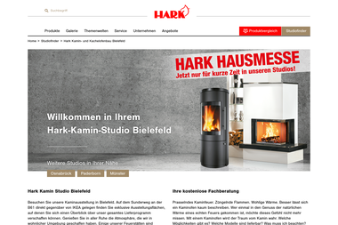 hark.de/kaminausstellungen/standort/bielefeld.html - Kaminbauer Bielefeld