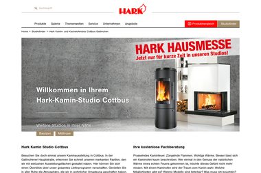 hark.de/kaminausstellungen/standort/cottbus.html - Kaminbauer Cottbus